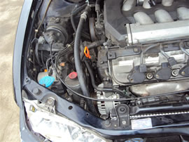 2000 HONDA ACCORD EX, CPE 3.0L AUTO, COLOR BLACK, STK A15171